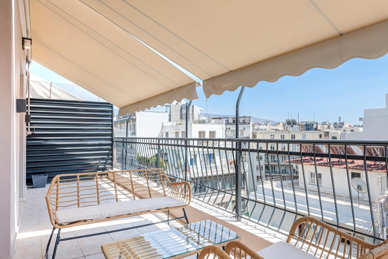 Phaedrus Living Athens City Center Geraniou Exterior foto